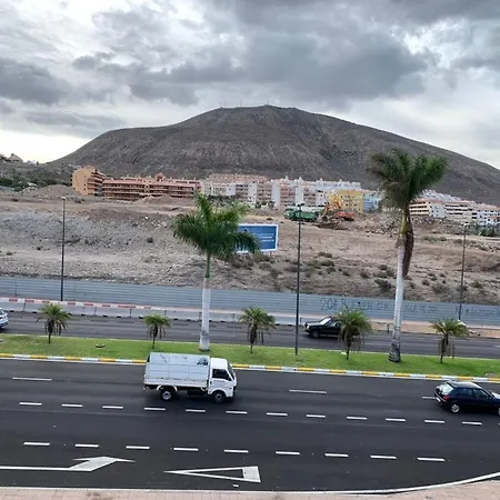 Studio With Pool, Long Term, In Cristianos Daire *